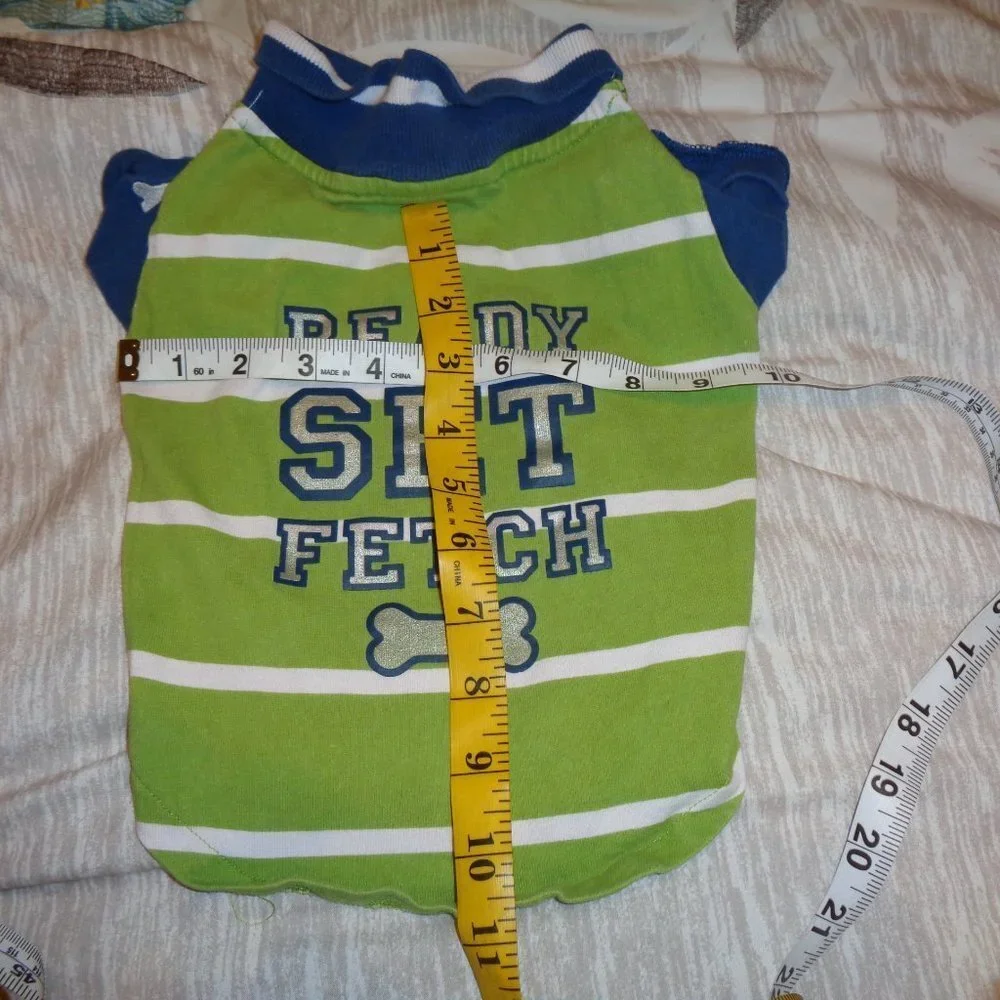 Martha Stewart Pets Dog Polo Size Medium Ready Set Fetch
